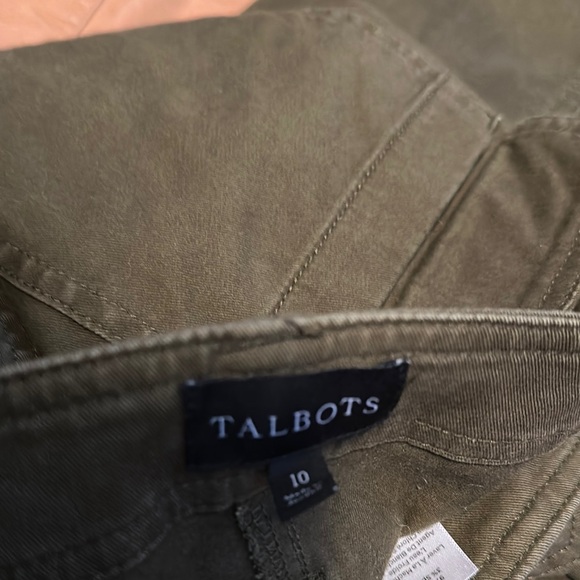 Women’s Cargo Pants from Talbots - ONLY Tan available - Picture 2 of 2